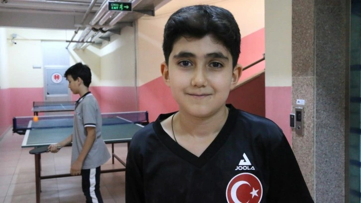 5 yaşında keşfedilen İmam Hatipli gencin hayali Olimpiyat şampiyonluğu
