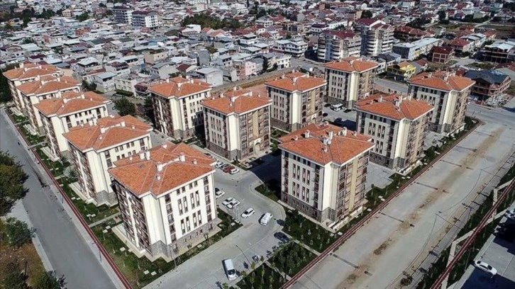 500 bin sosyal konut projesi için düğmeye basıldı! Şartlar belli oldu!
