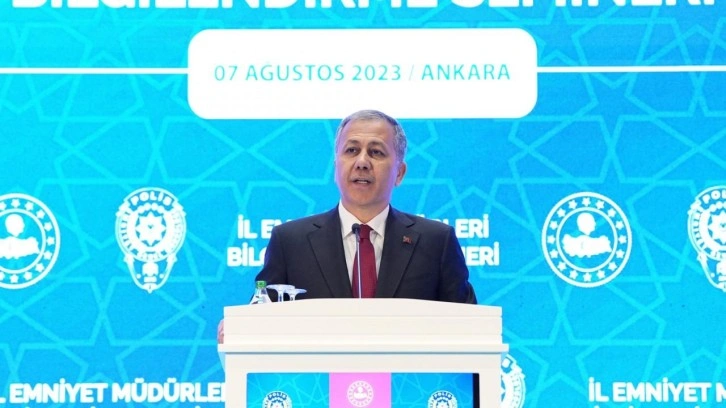 57 ilin valisi değişti, Bakan Yerlikaya'dan a&ccedil;ıklama