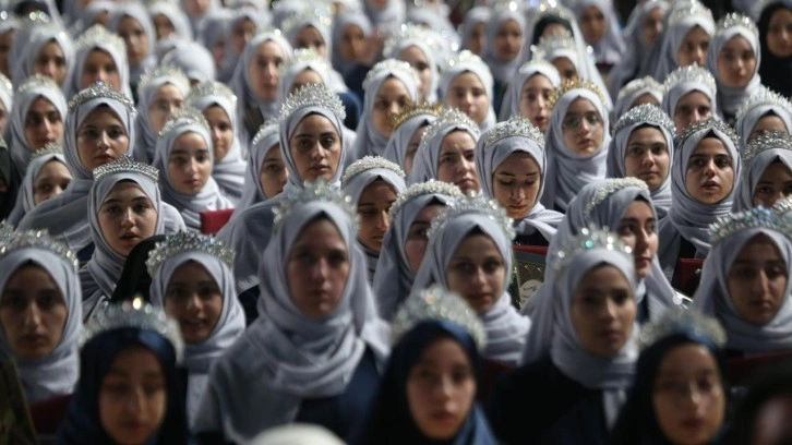 571 hafız i&ccedil;in icazet t&ouml;reni d&uuml;zenlendi