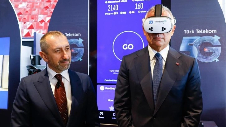 5G teknolojisi ilk kez AKM’de
