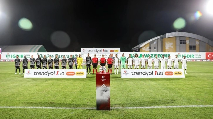 6 gol 1 kırmızı kart! Süper Lig'in eski ekibi 1. Lig'de farklı yenildi