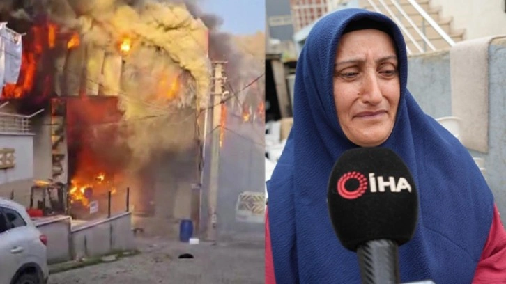 6 kişi hayatını kaybetmişti: Facia anlarını anlattı! Ateşten kimse kimseyi görmedi