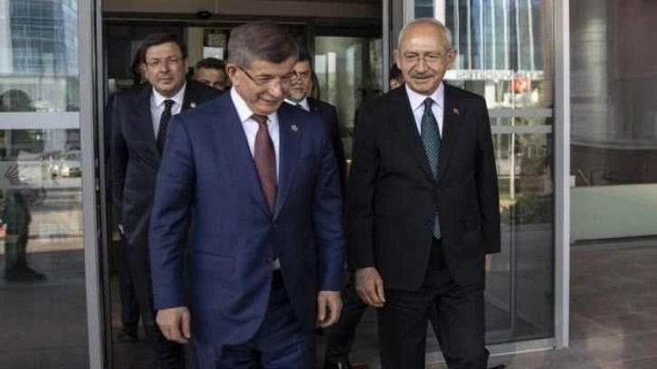 6 muhalefet lideri d&ouml;rd&uuml;nc&uuml; kez buluştu
