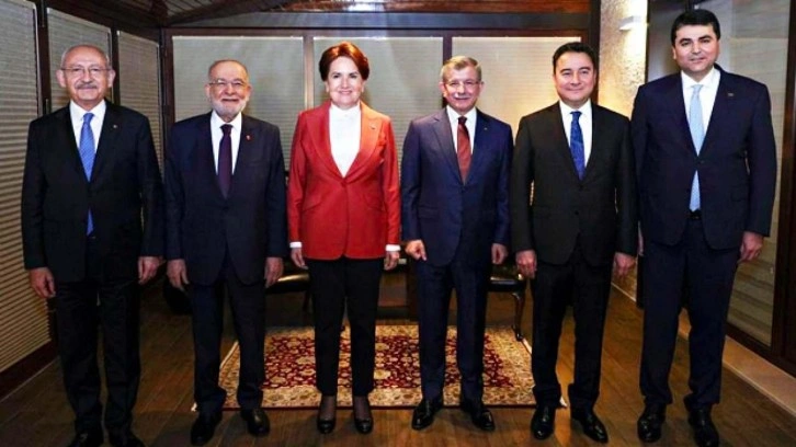 6'lı ittifak i&ccedil;inde ittifak form&uuml;l&uuml;: Siz giderseniz Akşener de durmaz