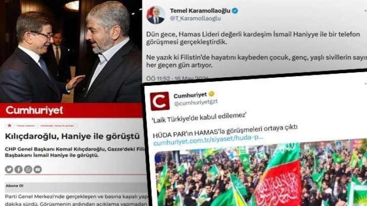 6&rsquo;lı koalisyonda H&Uuml;DA PAR &ccedil;elişkileri tam gaz! &lsquo;HAMAS&rsquo; dediler yine yakalandılar