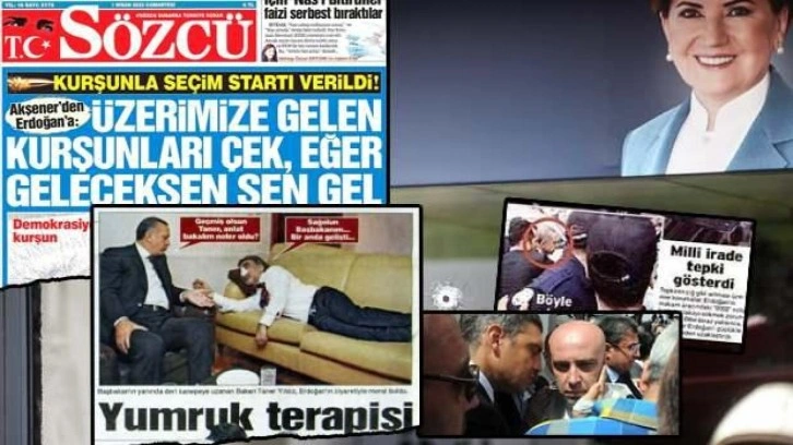 6'lı koalisyondan ikiy&uuml;zl&uuml;l&uuml;k: İyi Parti'ye kurşuna tepki, AK Parti'ye saldırıya alkı