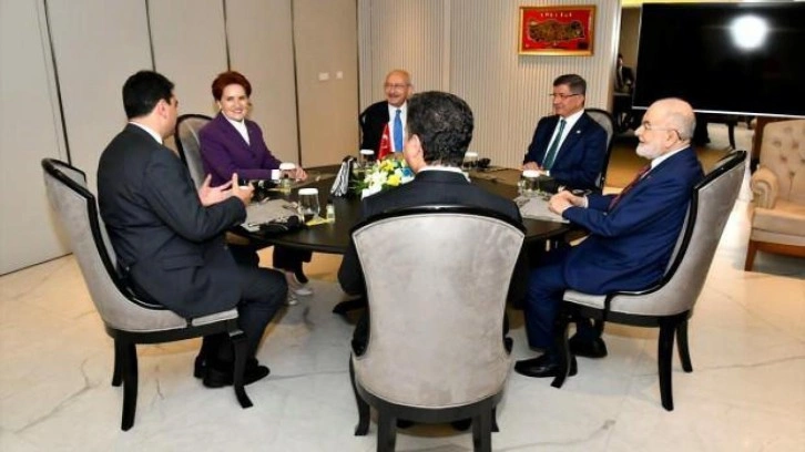 6'lı masa 5'inci kez toplandı: Liderlerden ortak a&ccedil;ıklama
