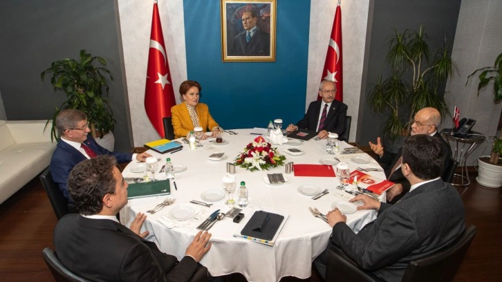 6'lı Masa bug&uuml;n toplanıyor! İşte masadaki 4 g&uuml;ndem maddesi