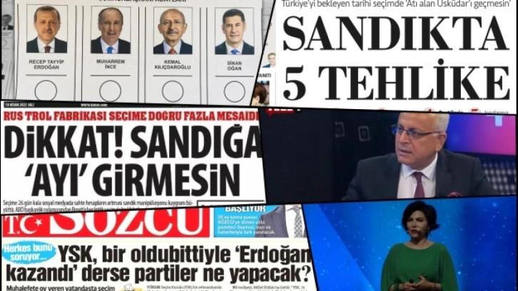 6&rsquo;lı masa hezimete kılıf &ouml;r&uuml;yor&hellip; Naylon anketler tutmadı, şaibe yalanı başladı