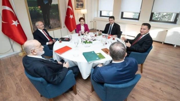 6'lı masada s&uuml;rpriz aday! İmamoğlu mu, Kılı&ccedil;daroğlu mu derken o da harekete ge&ccedil;iyor