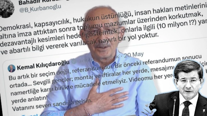 6&rsquo;lı masadan Kılı&ccedil;daroğlu&rsquo;na ayar &uuml;st&uuml;ne ayar&hellip; Davutoğlu&rsquo;nun kurmayı sert &ccedil;ıktı