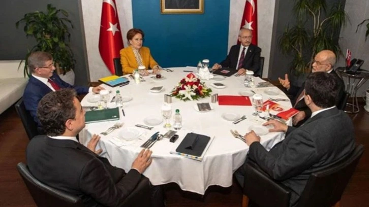 6'lı Masa'dan şaka gibi anket! Mansur Yavaş ve Ekrem İmamoğlu yok, G&uuml;ltekin Uysal var!
