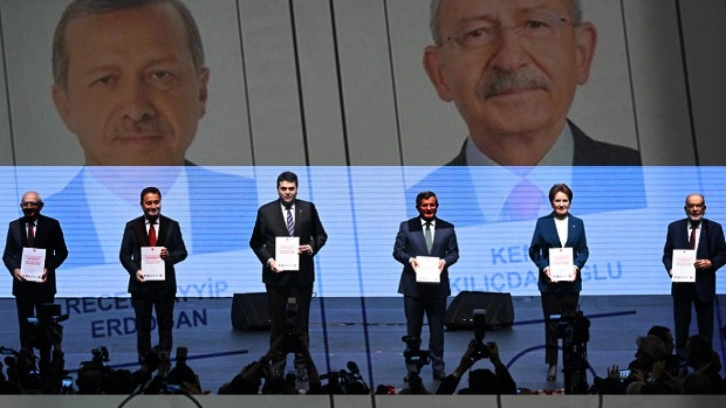 6&rsquo;lı masanın Parlamenter Sistem vaadi tarihe karıştı&hellip; 2. Tur i&ccedil;in hi&ccedil;bir arg&uuml;man kalmadı!