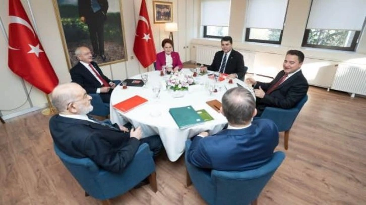 6'lı masanın vaatleri FET&Ouml; ve HDP&rsquo;ye umut oldu