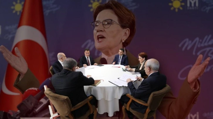 6&rsquo;lı masayı bombaladığı o konuşma hala hafızalarda&hellip; Akşener&rsquo;den CHP&rsquo;ye 5 kiralık vekil!