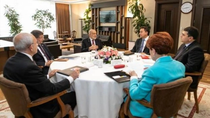 6'lı masayı dağıtacak 'FET&Ouml;' iddiası!