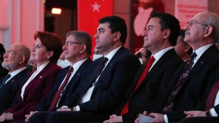 6'lı masayı karıştıracak itiraf: Erdoğan'dan daha d&uuml;r&uuml;st adam bulamayız
