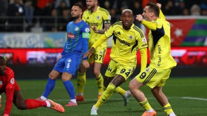 7 gollü nefes kesen maçta Fenerbahçe'den muhteşem geri dönüş!