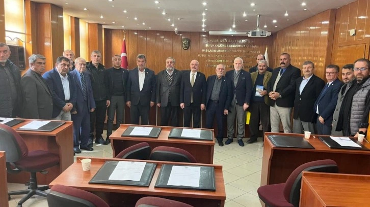 70 STK'dan Kırıkkale İl Genel Meclisi'ne tarihi başvuru: İsrail'in soykırımı tanınsın