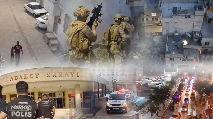75 ilde operasyon! 2 bin 311 kişi yakalandı