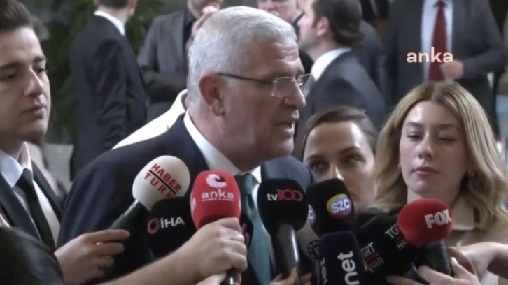 7'li masa dağılıyor mu? İYİ Parti'den beklenen a&ccedil;ıklama