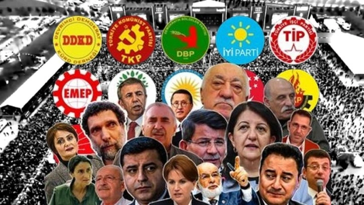 7'li masanın İstanbul mitinginde fiyasko&hellip; Meydan boş kaldı