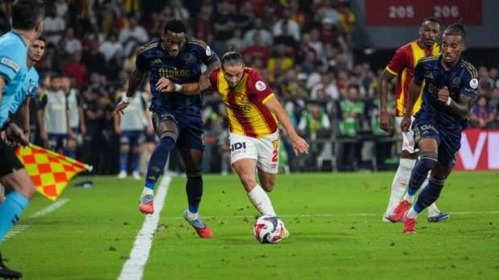 90+4'te penaltı kaçtı! Fenerbahçe İzmir'de takıldı