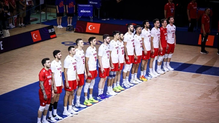 A Milli Erkek Voleybol Takımı, Arjantin'e 3-2 mağlup oldu
