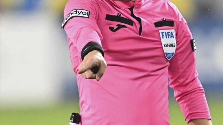 A Milli Futbol Takımı'nın, ABD ve Meksika maçlarının hakemleri açıklandı