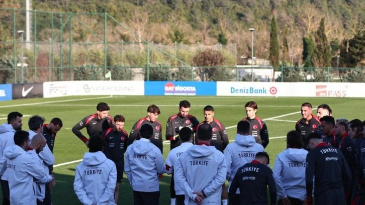 A Milli Takım'da 3 eksik! Antrenmana katılmadılar