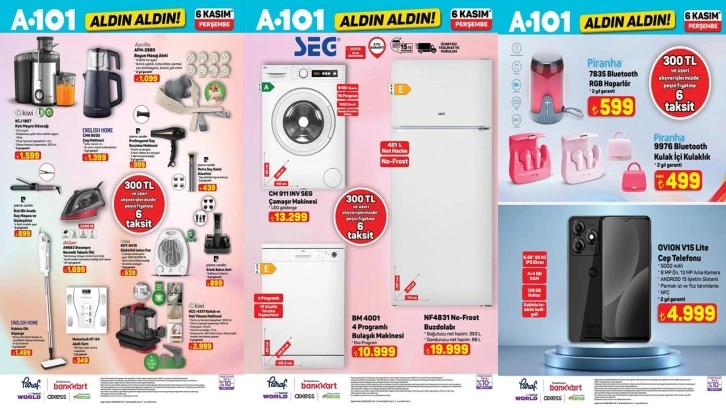 A101 Market indirim dönemine girdi! Yeni fiyatları duyunca şaşıracaksınız