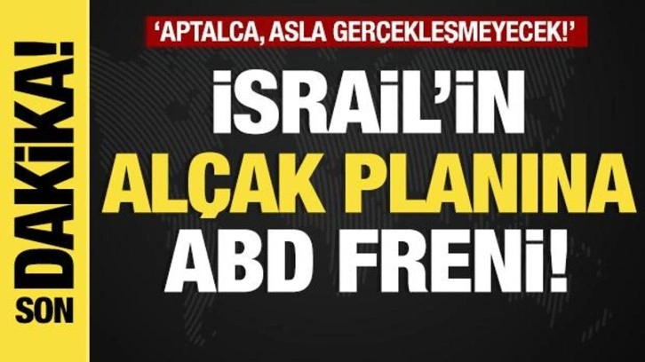 ABD Başkan Yardımcısı Vance: İsrail Batı Şeria'yı ilhak etmeyecek, aptalca hamle!