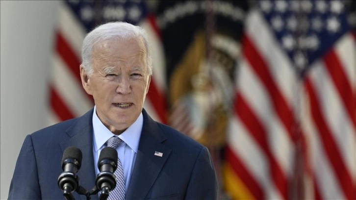 ABD Başkanı Biden &ccedil;arşamba g&uuml;n&uuml; İsrail'e gidecek