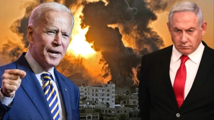 ABD Başkanı Biden: İsrail'in Gazze'yi işgal etmesi b&uuml;y&uuml;k bir hata olur