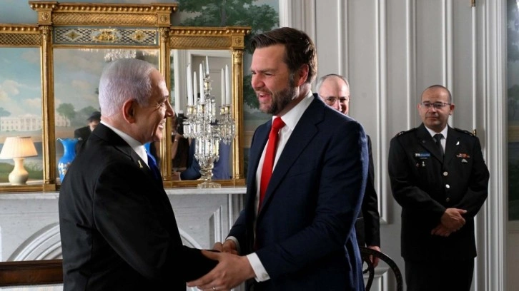ABD'de kanlı zirve! Netanyahu, Rubio ve JD Vance ile görüştü