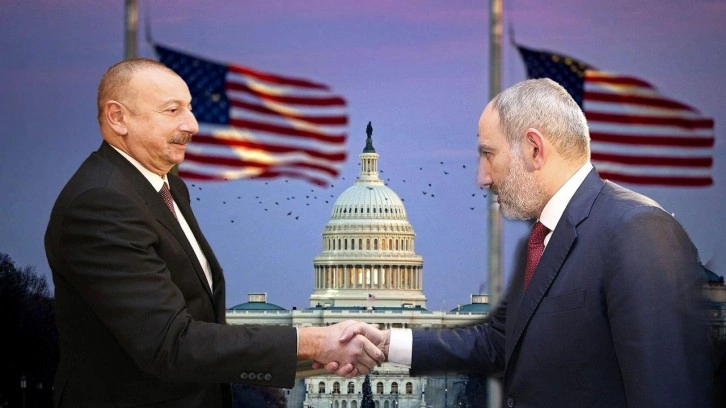 ABD'de sıcak saatler! Aliyev ve Paşinyan Beyaz Saray'da! Tarihi anlaşma imzalanacak