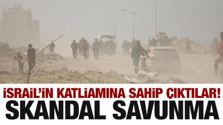 ABD'den skandal Gazze savunması! Onlarca sivil katledilmişti