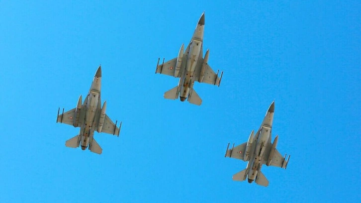 ABD, F-16'ların Ukrayna'ya g&ouml;nderilmesine onay verdi