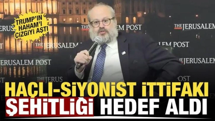 ABD'li Haham: M&uuml;sl&uuml;manlara 'şehitliğin k&ouml;t&uuml; bir şey olduğu' dikte edilmeli