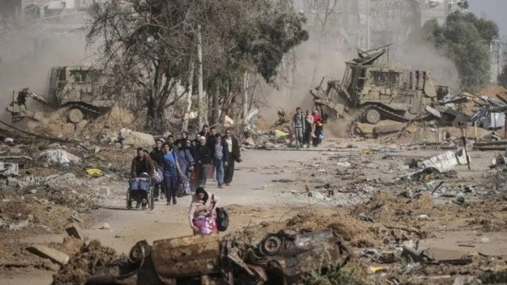 ABD'li şirketin Gazzelileri sürgün modellemesi ortaya çıktı