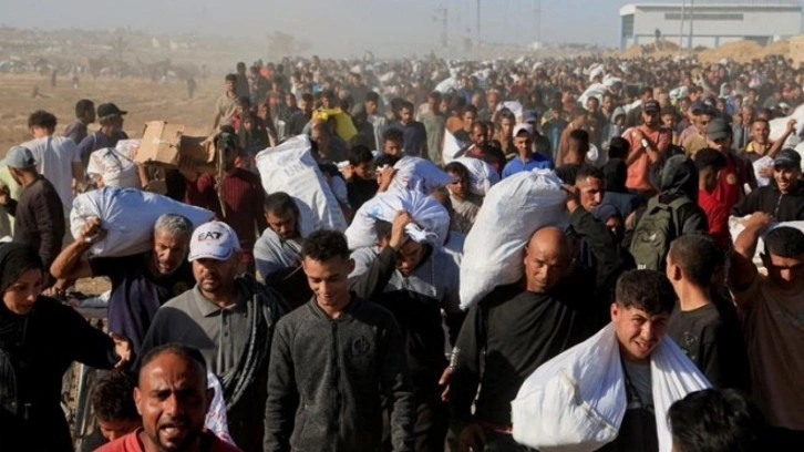ABD'li şirketten skandal Gazze planı: Sürgün için her şeyi hazırlamışlar