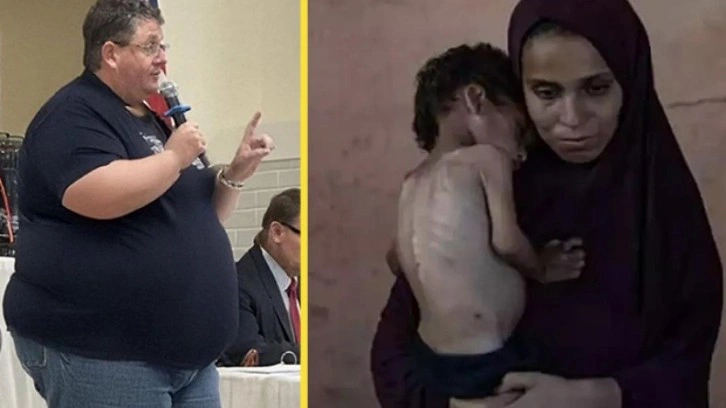 ABD’li Yahudi’den insafsız sözler: İsrailli rehineler bırakılana kadar açlıktan ölün!