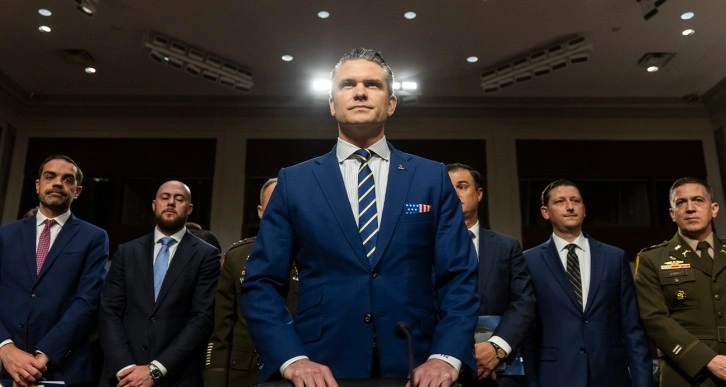 ABD Savunma Bakanı Hegseth: "Ordumuz, Trump'ın İran emirlerini uygulamaya hazır"