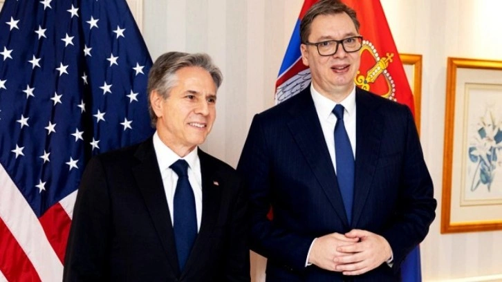 ABD, Sırbistan'a g&ouml;zdağı verdi! Vucic'ten flaş a&ccedil;ıklama: &Ccedil;ok zordu
