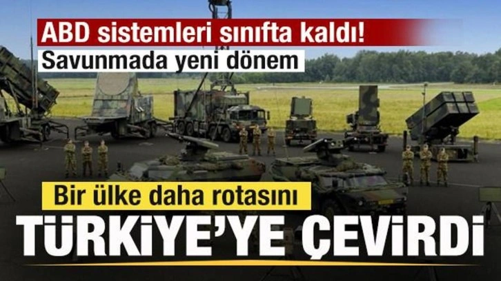 ABD sistemleri sınıfta kaldı! Katar rotasını Türkiye'ye çevirdi! Savunmada yeni dönem