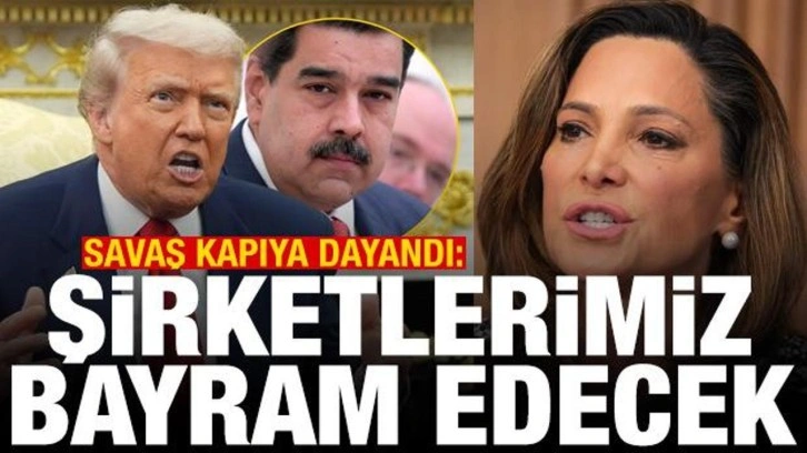 ABD, Venezuela'ya mı giriyor? Salazar: Petrol şirketlerimiz bayram edecek