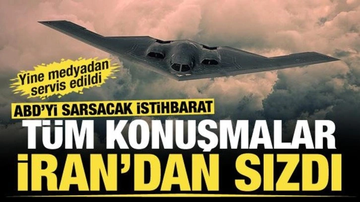 ABD'yi karıştıracak nükleer istihbaratı İran'dan sızdı