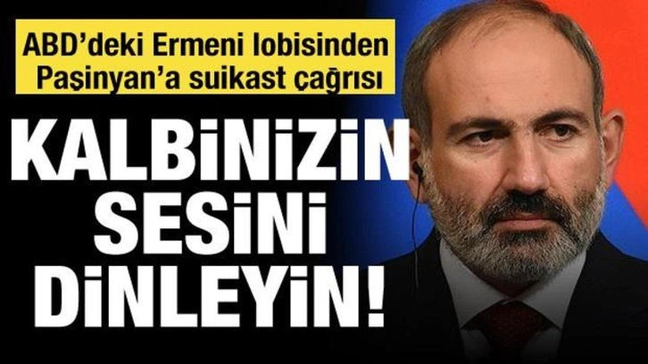 ABD&rsquo;deki Ermeni lobisinden Paşinyan&rsquo;a suikast &ccedil;ağrısı