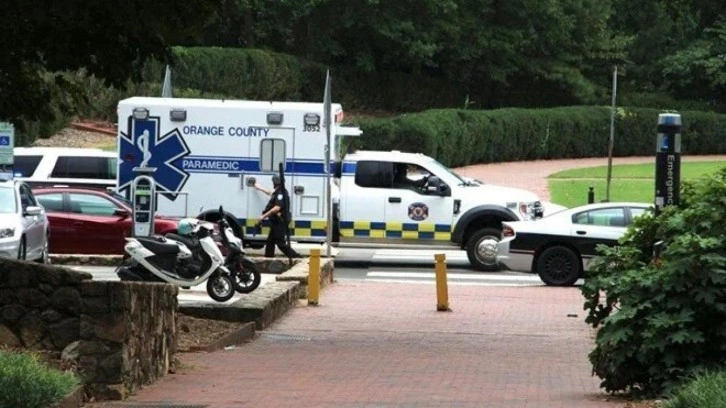 ABD'deki North Carolina &Uuml;niversitesi'nde silahlı saldırı: 1 &ouml;l&uuml;